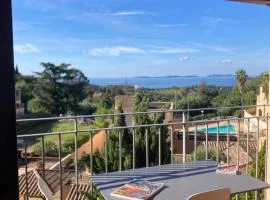 Superbe appartement T1 duplex,vue mer