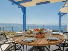 Villa Hemera ocean view private heated pool