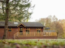 Tranquil Lakeview Lodge near Narberths Charm, hotel in Pembrokeshire