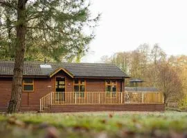 Tranquil Lakeview Lodge near Narberths Charm