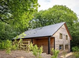 Errwood, woodland lodge with hot tubs for 14