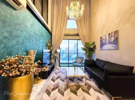 Cozy Loft Suite 2BR near JB CIQ 7Pax