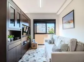 Studio Charmoso apenas 200m da Praia - PMO0404