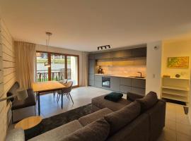 Découvrez ce magnifique appartement au pied des pistes à La Féclaz, hotel a La Féclaz