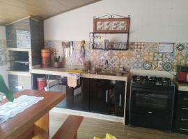 Casa de maurinho，位于欧鲁普雷图的酒店