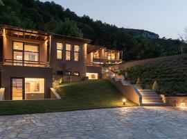 Divine Forest, caba&ntilde;a en Litochoro