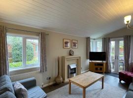 Churchill Lodge, hotel i Kingham