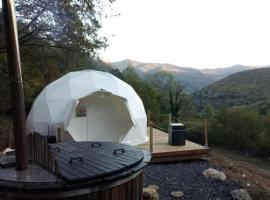 Dôme de l'Arriou, οργανωμένο κάμπινγκ σε Ourde