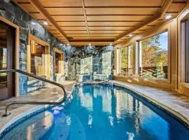 Alpine Haven: Indoor Pool Steam Room Sauna