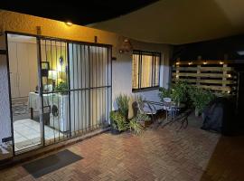 73Boersma, gisting &iacute; Bloemfontein