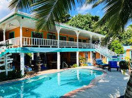 Coral Cove Inn, majatalo kohteessa Maya Beach