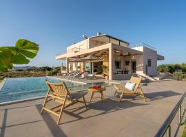 Villa Anastasia with private heated pool and privacy
