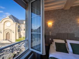 Le Declic – hotel w mieście Bayeux