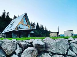 Chata Vaness, villa i Veľk&aacute; Lesn&aacute;