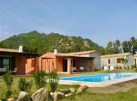 Villas with shared pool in Costa Rei just 500 meters from the sea