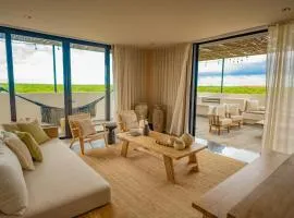 Jungle Sunset Penthouse in Tulum with Private Pool, 5 Min from Beach