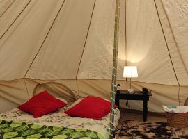 Glamping Xicotepec, luxusní stan v destinaci Xicotepec de Juárez