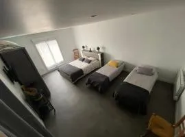 Logement spacieux 70m2