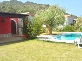 Villas with private pool in Costa Rei just 500 meters from the sea