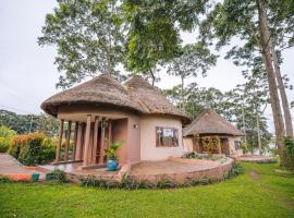 De Rain Eco Beach Resort, hotel que acepta mascotas en Entebbe