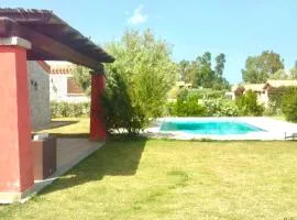 ISA - Villas with private pool in Costa Rei just 500 meters from the sea
