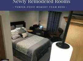 Baltzell Lodge, hotel in Great Bend