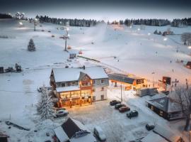 Alpejski Zieleniec, hotel v destinaci Duszniki Zdrój