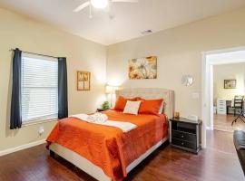 Private Rooms in San Antonio Home 5 mins to downtown, hotel v destinaci San Antonio
