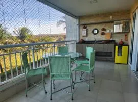 Excelente apto nascente com vista mar em Golf Ville Resort