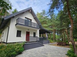 Domek na wypoczynek na wyłączność, Hotel in Osetno