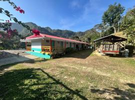 Posada Lili, ferieg&aring;rd i Sasaima