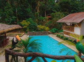 Finca Las Palmas Ecolodge, hotel s parkováním v destinaci Puyo