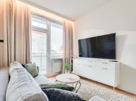 BRIGHT DAY Apartment - Self Check-in 24h, 10 min Market Square