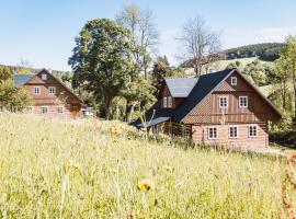 Albeřick&eacute; chalupy - Doln&iacute; chalupa, chalet de monta&ntilde;a en Horn&iacute; Mar&scaron;ov