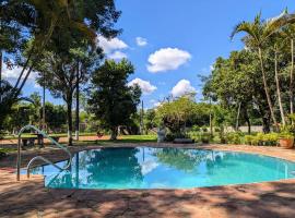 Un Oasis Natural a Minutos de Asunción, hotel v destinaci Luque