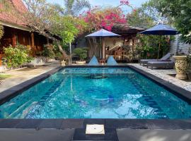 Villa Kinagu, prázdninový areál v destinaci Gili Meno
