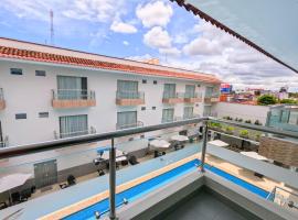 Águila Dorada Selva Hotel, hotel poblíž Mezinárodní letiště Capitan FAP David Abensur Rengifo - PCL, Pucallpa
