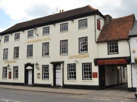 The Catherine Wheel Wetherspoon Hotel, מלון בהנלי און תמז