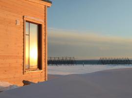 Ekkerøy Feriehus, feriebolig i Vadsø