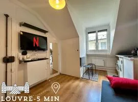 Studio Pyramide & louvre