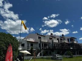 Cabañas Mar Chiquita frente la laguna, ξενοδοχείο σε Balneario Mar Chiquita