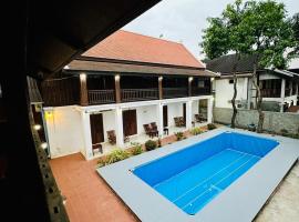 Luangprabang Residence Boutique Hotel, hotel in Luang Prabang