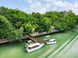 An Lam Retreats Saigon River: Ho Chi Minh Kenti şehrinde bir otel