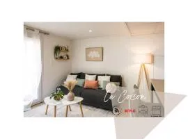 Le Cocon Ruthénois - Climatisation, Wifi, Netflix & Jardin