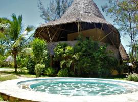 Palm Beach Cottages, hotell sihtkohas Malindi
