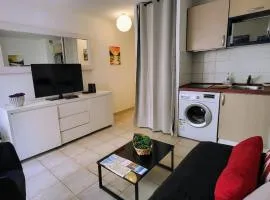 Cosy Studio for Couples - Ideal 2p-Quiet Escape-AC