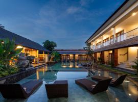 Puri Andong Villa, hotell i Ubud