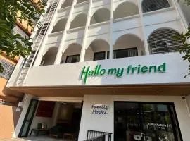 Hello my friend、Bang Bua Thong Railway Stationのホステル