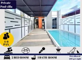 The Modern A27 Hua-Hin Private Poolvilla from beach 3km