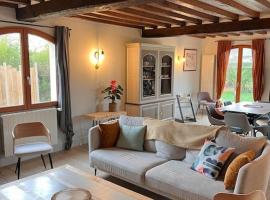 L'eclipse sur Nacre, hotel di Langrune-sur-Mer